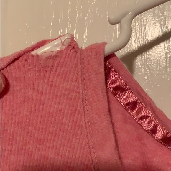 ***** FREE with purchase *****Pink Henley top - Picture 3 of 3
